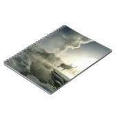 Carnet USA, Wyoming, Parc National de Yellowstone. Soleil (Côté gauche)