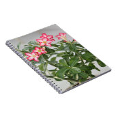 Carnet Usine de fleurs de rose de désert (Côté Droit)