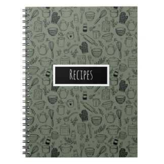 Carnet Ustensiles de cuisine