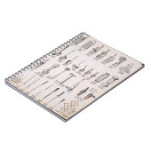 Carnet Ustensiles de cuisine, d'un catalogue commercial (Côté gauche)