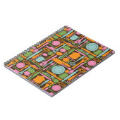 Carnet Ustensiles de cuisine Motif 3 (Côté gauche)