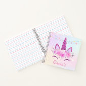 Carnet Ustom Unicorn Sketchbook for Kids  (Intérieur)