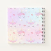 Carnet Ustom Unicorn Sketchbook for Kids  (Dos)