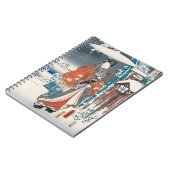 Carnet Utagawa Hiroshige - Conte de Genji, Prince Élégant (Côté gauche)