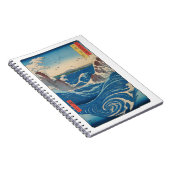 Carnet Utagawa Hiroshige - Naruto Whirlpool, province d'A (Côté Droit)