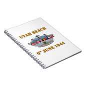 Carnet Utah Beach 6e June 1944 (Côté Droit)