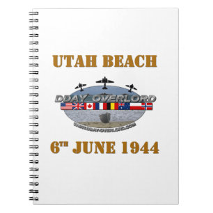 Carnet Utah Beach 6e June 1944