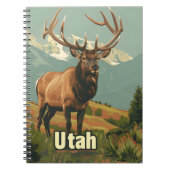 Carnet Utah Elk (Devant)