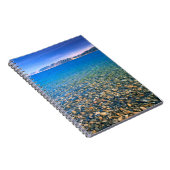 Carnet UTAH.États-Unis Eau limpide du lac Bear (Côté Droit)