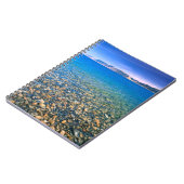 Carnet UTAH.États-Unis Eau limpide du lac Bear (Côté gauche)