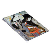 Carnet Utamaro : Amants, 1797 (Côté Droit)