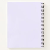 Carnet ute Pink Unicorn School Supplies Collection (Dos)