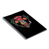 Carnet Uterus Flower Women Rights Feminism Pro-Choice (Côté Droit)