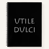 Carnet Utile dulci (Devant)