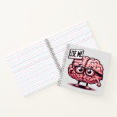 Carnet Utiliser mon cerveau drôle (Intérieur)