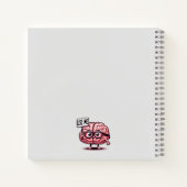 Carnet Utiliser mon cerveau drôle (Dos)