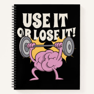 Carnet Utilisez et entraînez votre cerveau