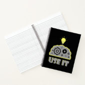 Carnet Utilisez votre cerveau (Intérieur)