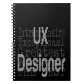 Carnet UX Designer Extraordinaire (Devant)
