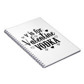 Carnet V Est Pour La Saint Valentin Vodka-Vodka-Valentine (Côté Droit)
