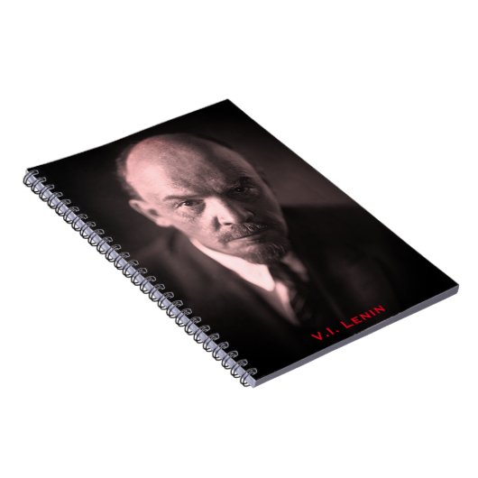 Carnet V.I. Lénine - Patron de l'Union soviétique - CCCP (Côté Droit)