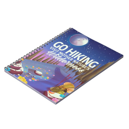 Carnet Va Randonnée ! (Night Edition) (Côté gauche)