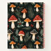 Carnet Vacances boisées enchantées (Dos)