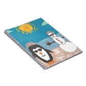 Carnet Vacances de Noël (Côté Droit)