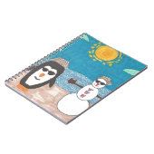 Carnet Vacances de Noël (Côté gauche)