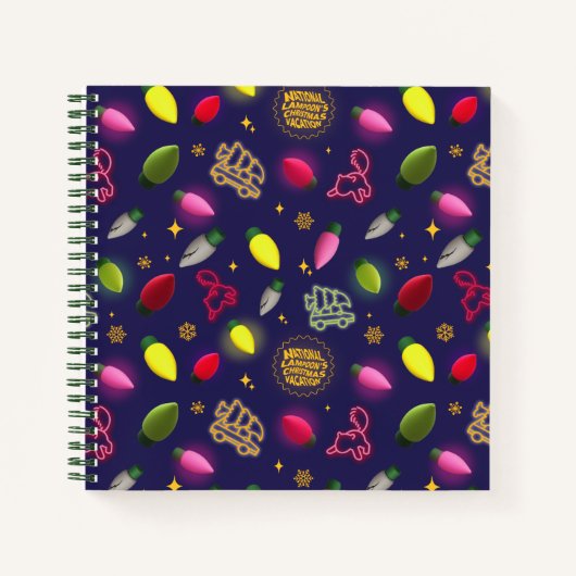 Carnet Vacances de Noël | Motif de vacances (Devant)