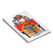 Carnet Vacances d'été (Côté Droit)