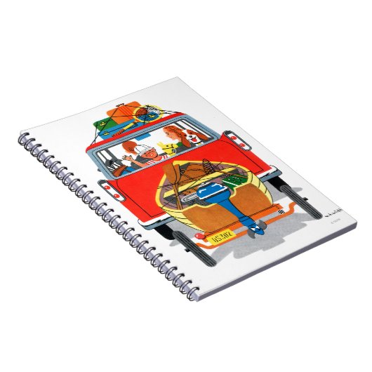 Carnet Vacances d'été (Côté Droit)