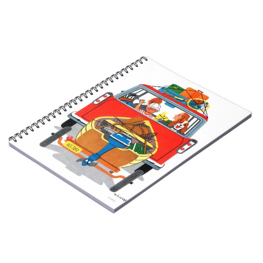 Carnet Vacances d'été (Côté gauche)