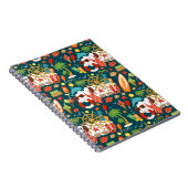 Carnet vacances fête d'été plage motif (Côté Droit)