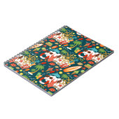 Carnet vacances fête d'été plage motif (Côté gauche)