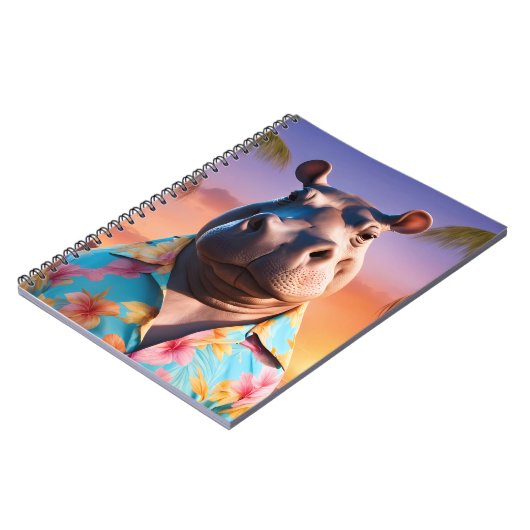 Carnet Vacances Hippopotamus (Côté gauche)