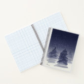 Carnet Vacances hiver Watercolor (Intérieur)