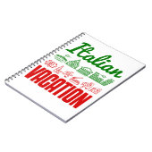 Carnet Vacances Italie Voyage Voyage Souvenir (Côté gauche)