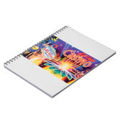 Carnet Vacances Las Vegas (Côté gauche)