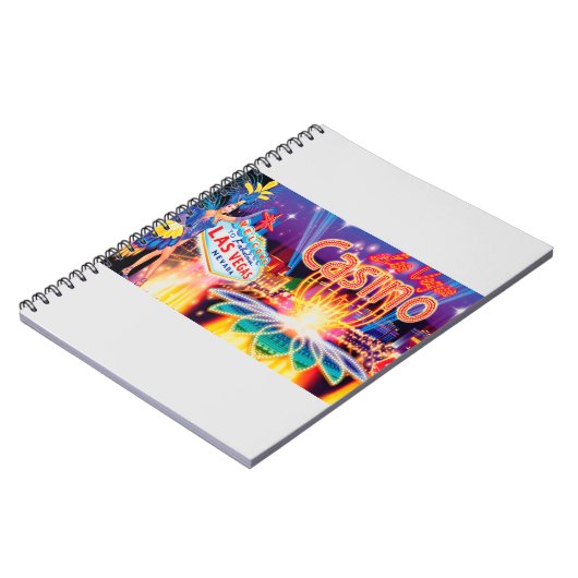 Carnet Vacances Las Vegas (Côté gauche)