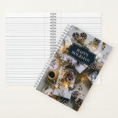 Carnet Vacances Noël présente (À l'intérieur)