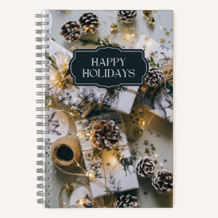 Carnet Vacances Noël présente