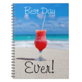 Carnet Vacances Plage Idéales (Devant)