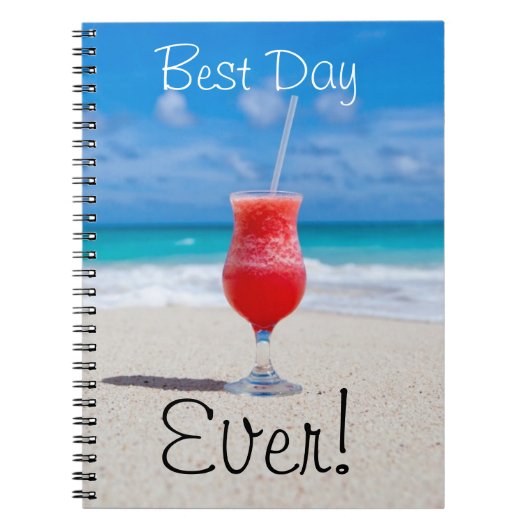 Carnet Vacances Plage Idéales (Devant)