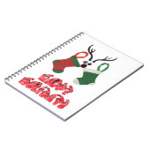 Carnet Vacances Rouge et Vert : Roulage de rennes (Côté gauche)