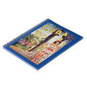Carnet Vacances vintage à Cuba, l'île des tropiques (Côté gauche)