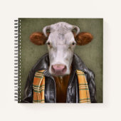 Carnet Vache (Devant)