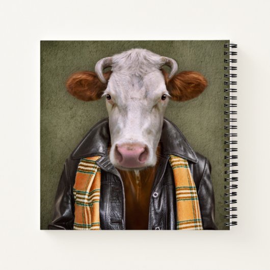 Carnet Vache (Dos)
