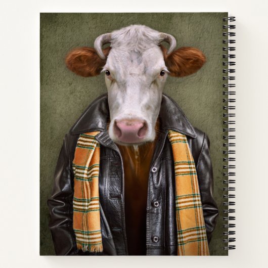 Carnet Vache (Dos)