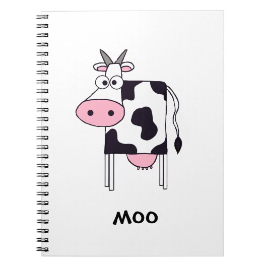 Carnet Vache (Devant)